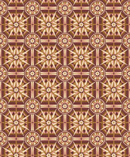 Load image into Gallery viewer, Sundial Wallpaper - Colourway: Plum - Swatch