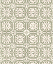 Load image into Gallery viewer, Sundial Wallpaper - Colourway: Sage - Swatch