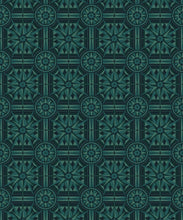 Load image into Gallery viewer, Sundial Wallpaper - Colourway: Teal - Swatch