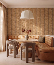 Load image into Gallery viewer, Fawn Spot Wallpaper - Colourway: Bambi - Insitu
