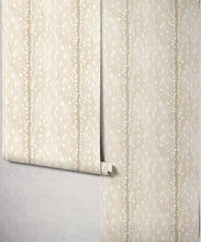 Load image into Gallery viewer, Fawn Spot Wallpaper - Colourway: Ivory - Roll