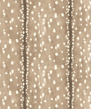 Load image into Gallery viewer, Fawn Spot Wallpaper - Colourway: Mink - Swatch