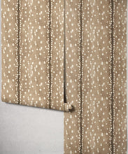 Load image into Gallery viewer, Fawn Spot Wallpaper - Colourway: Mink - Roll