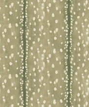 Load image into Gallery viewer, Fawn Spot Wallpaper - Colourway: Palm - Swatch
