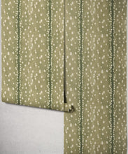 Load image into Gallery viewer, Fawn Spot Wallpaper - Colourway: Palm - Roll