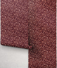 Load image into Gallery viewer, Wildcat Wallpaper - Colourway: Burgundy - Roll