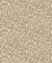 Load image into Gallery viewer, Wildcat Wallpaper - Colourway: Taupe - Swatch