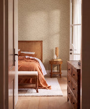 Load image into Gallery viewer, Wildcat Wallpaper - Colourway: Taupe - Insitu