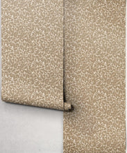 Load image into Gallery viewer, Wildcat Wallpaper - Colourway: Taupe - Roll