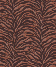 Load image into Gallery viewer, Serengeti Stripe Wallpaper - Colourway: Tiger - Swatch