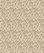 Load image into Gallery viewer, Tail Feather Wallpaper - Colourway: Finch - Swatch