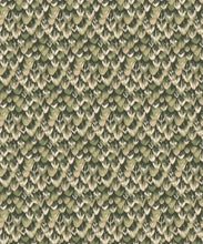 Load image into Gallery viewer, Tail Feather Wallpaper - Colourway: Parakeet - Swatch