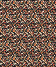 Load image into Gallery viewer, Tail Feather Wallpaper - Colourway: Pheasant - Swatch