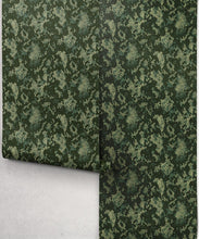 Load image into Gallery viewer, Snakeskin Wallpaper - Colourway: Anaconda - Roll