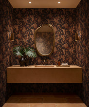Load image into Gallery viewer, Snakeskin Wallpaper - Colourway: Cobra - Insitu