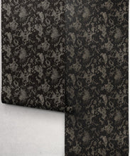 Load image into Gallery viewer, Snakeskin Wallpaper - Colourway: Mamba - Insitu