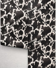 Load image into Gallery viewer, Holstein Wallpaper - Colourway: Angus - Roll