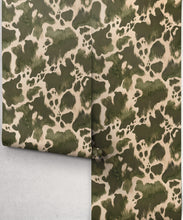 Load image into Gallery viewer, Holstein Wallpaper - Colourway: Cactus - Roll
