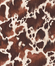 Load image into Gallery viewer, Holstein Wallpaper - Colourway: Rustler - Swatch
