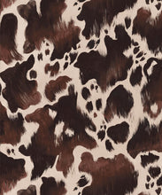 Load image into Gallery viewer, Holstein Wallpaper - Colourway: Saddle - Swatch