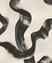 Load image into Gallery viewer, Zephyr  Wallpaper - Colourway: Charcoal - Swatch