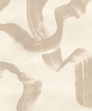 Load image into Gallery viewer, Zephyr Wallpaper - Colourway: Oat - Swatch