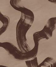 Load image into Gallery viewer, Zephyr  Wallpaper - Colourway: Walnut - Swatch