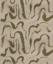 Load image into Gallery viewer, Oxbow Wallpaper - Colourway: Moss - Swatch