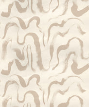 Load image into Gallery viewer, Oxbow Wallpaper - Colourway: Oat - Swatch