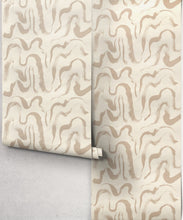 Load image into Gallery viewer, Oxbow Wallpaper - Colourway: Oat - Roll