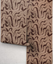 Load image into Gallery viewer, Zephyr Metallic Wallpaper - Colourway: Gold - Roll