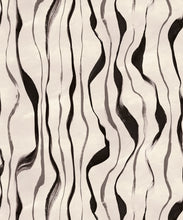 Load image into Gallery viewer, Cascade Wallpaper - Colourway: Charcoal - Swatch