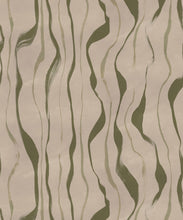 Load image into Gallery viewer, Cascade Wallpaper - Colourway: Moss - Swatch