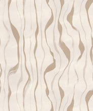 Load image into Gallery viewer, Cascade Wallpaper - Colourway: Oat - Swatch