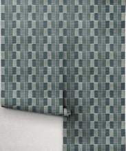 Load image into Gallery viewer, Zephyr Wallpaper - Colourway: Moss - Roll
