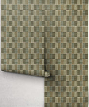 Load image into Gallery viewer, Zephyr Wallpaper - Colourway: Oat - Roll