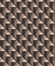 Load image into Gallery viewer, Cairn Wallpaper - Colourway: Charcoal - Swatch