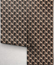 Load image into Gallery viewer, Cairn Wallpaper - Colourway: Charcoal - Roll