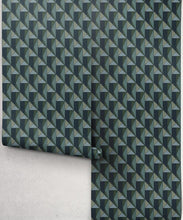 Load image into Gallery viewer, Cairn Wallpaper - Colourway: Loch - Roll