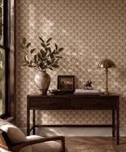 Load image into Gallery viewer, Cairn Wallpaper - Colourway: Oat - Insitu