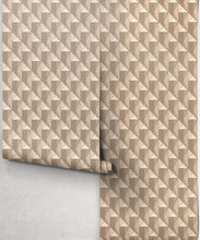 Load image into Gallery viewer, Cairn Wallpaper - Colourway: Oat - Roll