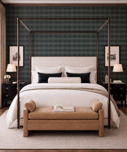 Load image into Gallery viewer, Highland Wallpaper - Colourway: Loch - Insitu
