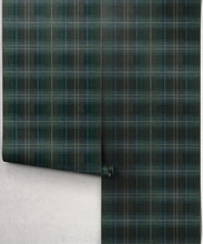Load image into Gallery viewer, Highland Wallpaper - Colourway: Loch - Roll