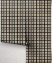 Load image into Gallery viewer, Timber Wallpaper - Colourway: Charcoal - Roll
