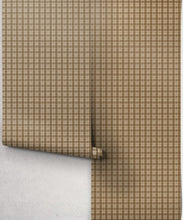 Load image into Gallery viewer, Timber Wallpaper - Colourway: Flax - Roll