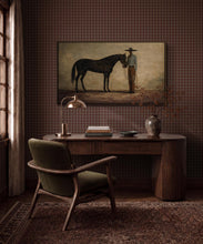 Load image into Gallery viewer, Timber Wallpaper - Colourway: Maroon - Insitu