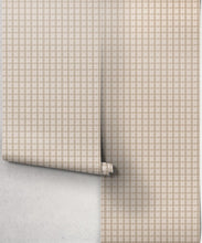 Load image into Gallery viewer, Timber Wallpaper - Colourway: Oat - Roll