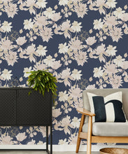 Load image into Gallery viewer, Protea Wallpaper • Floral Wallpaper • Riverbank • Insitu