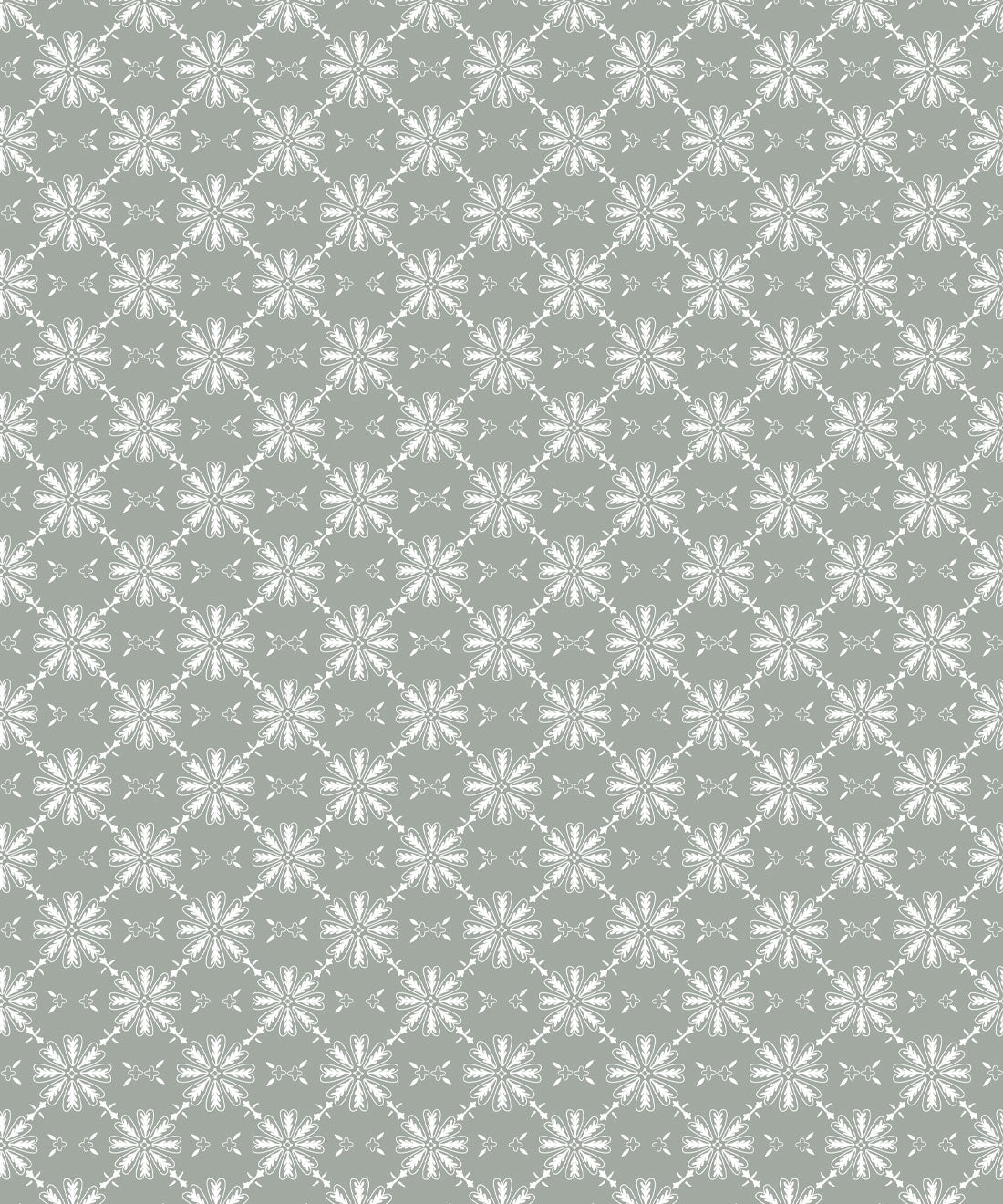 Sunflower Wallpaper • Floral Wallpaper • Olive Grove • Swatch