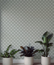 Load image into Gallery viewer, Sunflower Wallpaper • Floral Wallpaper • Olive Grove • Insitu